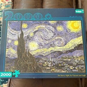 Buffalo Games : Van Gogh The Starry Night 2000-Piece Puzzle